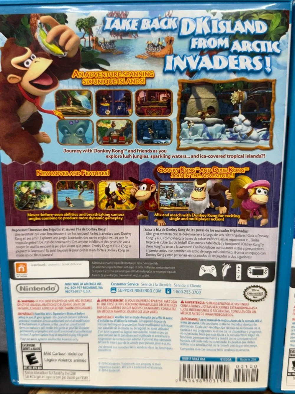 2 Nintendo WII U - Picture 4 of 6